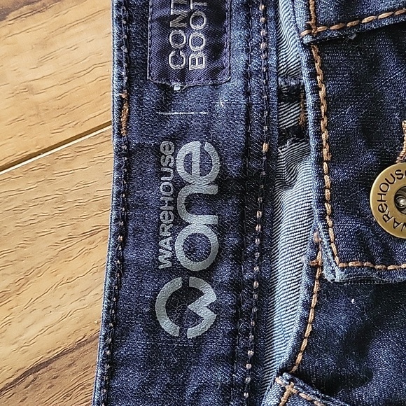 Size 29 Warehouse One Jeans - Picture 2 of 4
